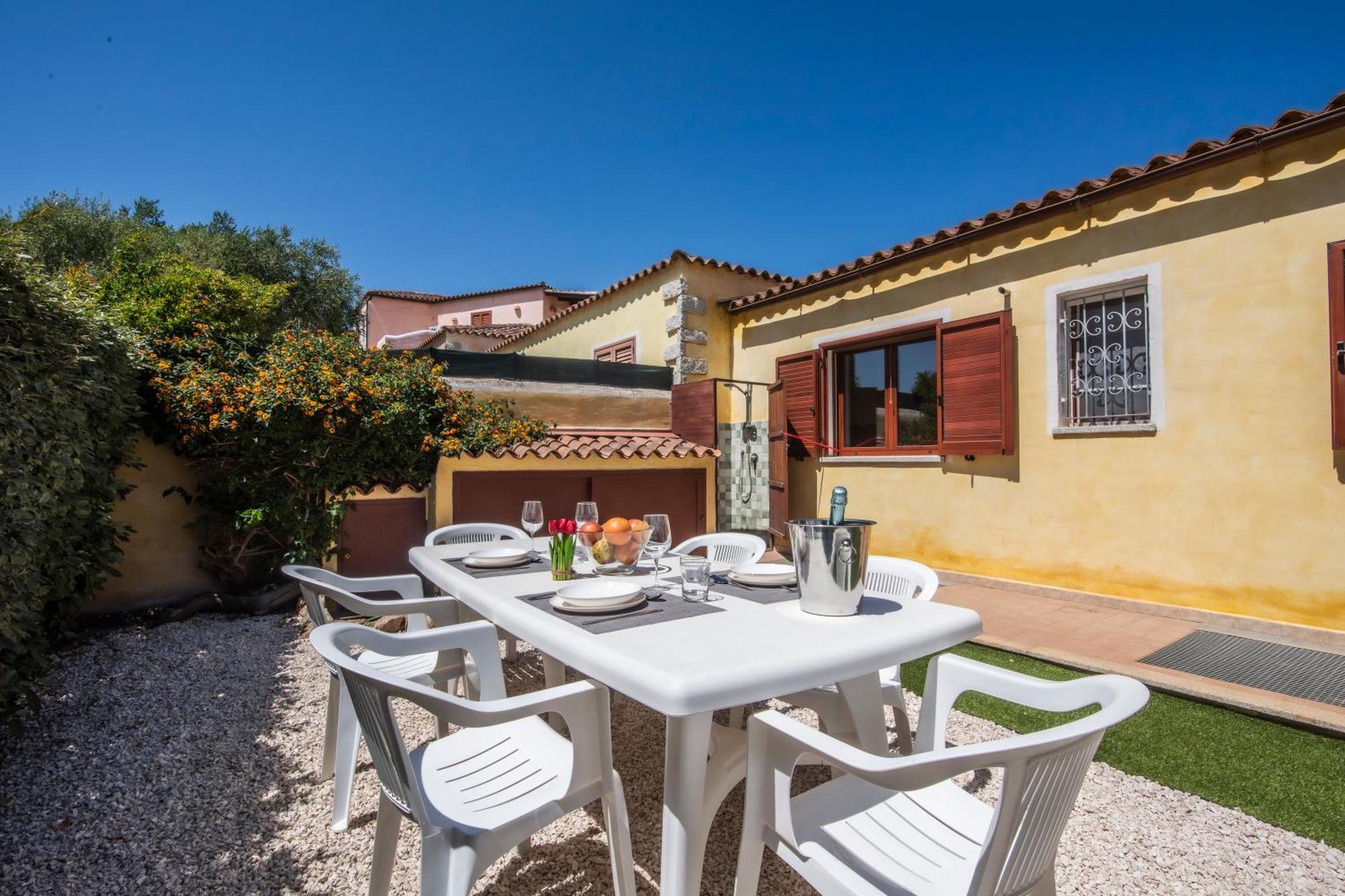 Dimora Di Rosy Pittulongu - Happy Rentals Olbia Exterior foto
